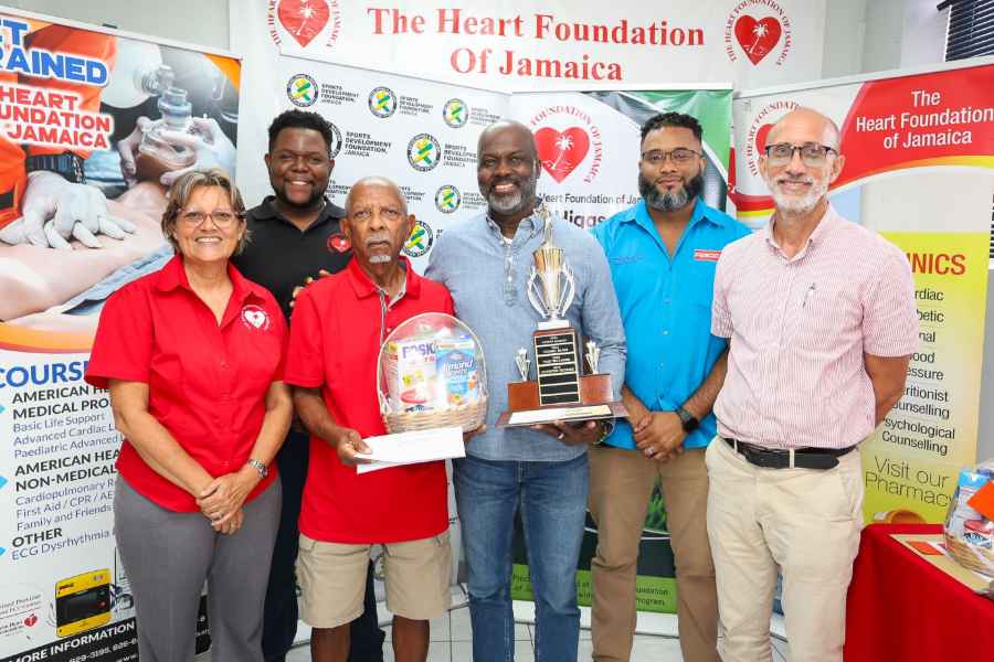 Heart Foundation Vic Higgs Golf