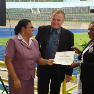 SDF Makes New Running Track at National Stadium a Reality