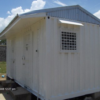 Change rooms