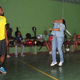 Shuttle SMASHERS Badminton Tournament