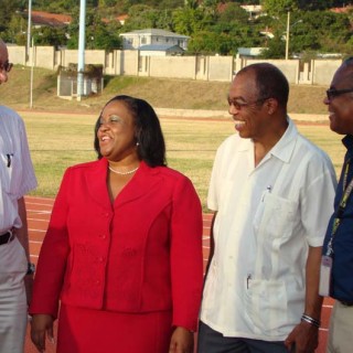 Stadium East Track Reopens