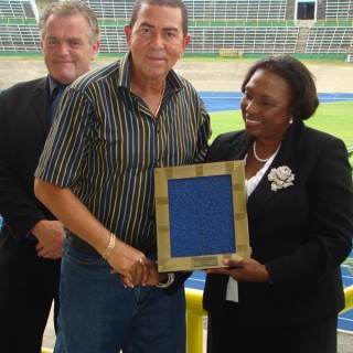 SDF Makes New Running Track at National Stadium a Reality