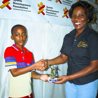 Jamaica Table Tennis Association - 2013 Spring Open