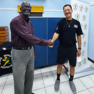 Handing Over
