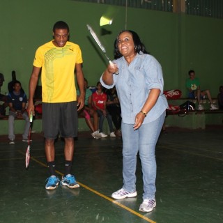 Shuttle SMASHERS Badminton Tournament