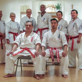 Tony Robinson NY Karate