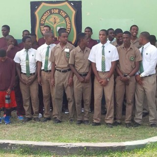 JBA- Images from the John Gray tour of Jamaica