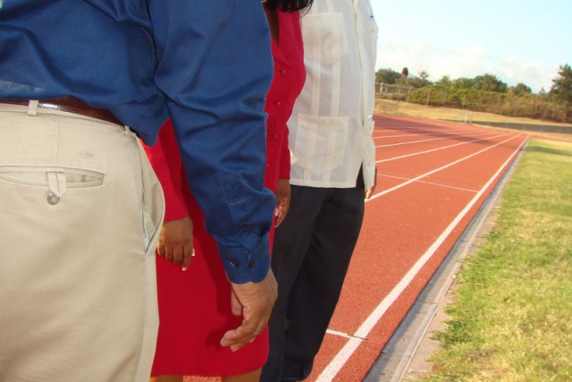 Stadium East Track Reopens