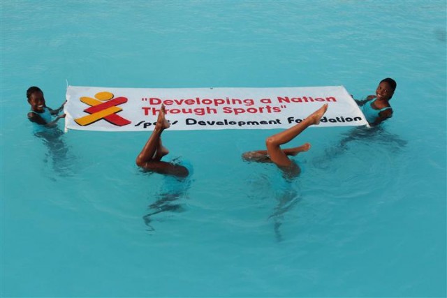 Synchronized Swimming