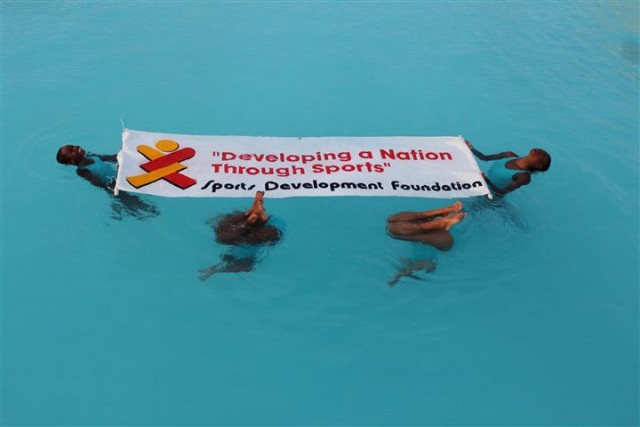 Synchronized Swimming