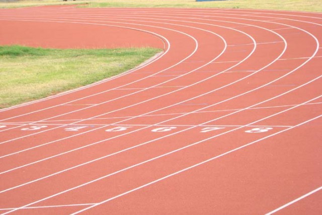 Stadium East Track Reopens