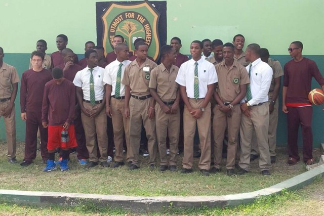 JBA- Images from the John Gray tour of Jamaica