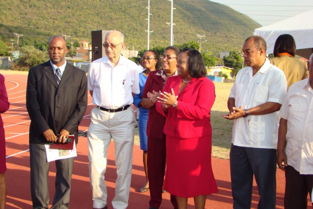 Stadium East Track Reopens