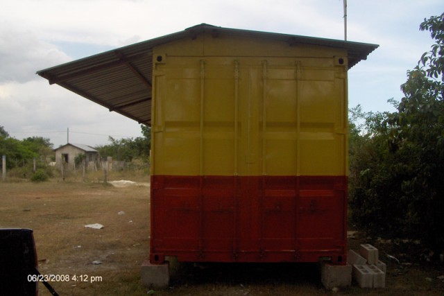 Change rooms