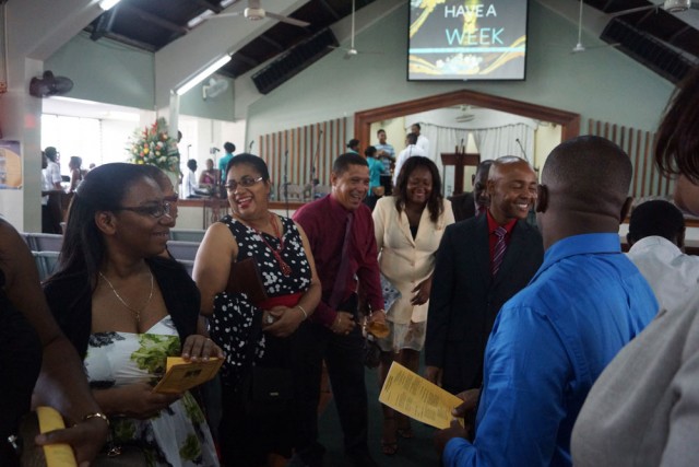 Church Service Images