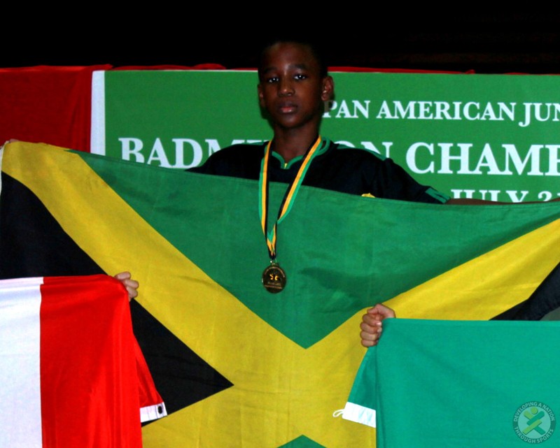 2011 Pan Am Juniors gold medalist