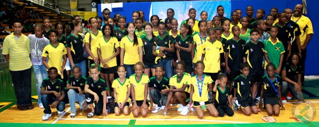 Jamaica's 71 Member Team