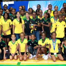 Jamaica's 71 Member Team