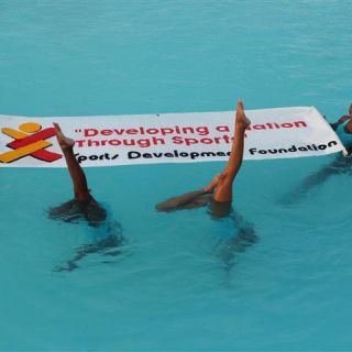 Synchro Swimmers
