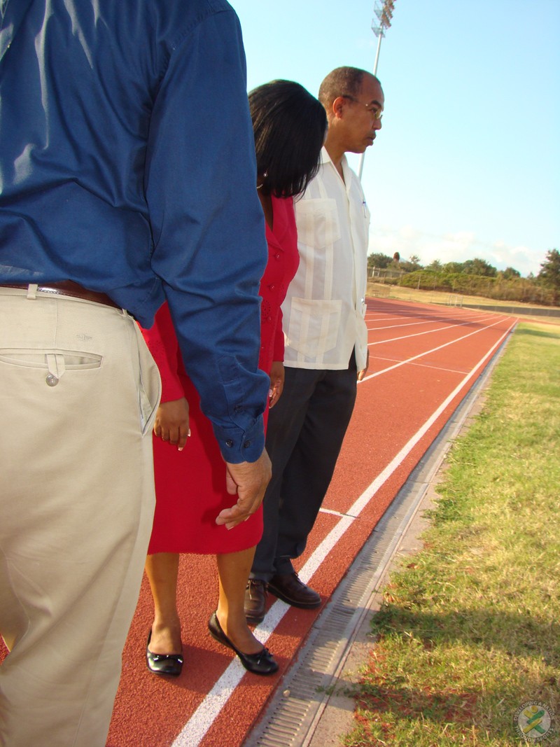 Stadium East Track Reopens 