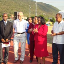 Stadium East Track Reopens 