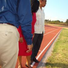 Stadium East Track Reopens 