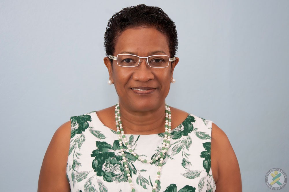 Mrs. Annmarie Heron, OD, JP