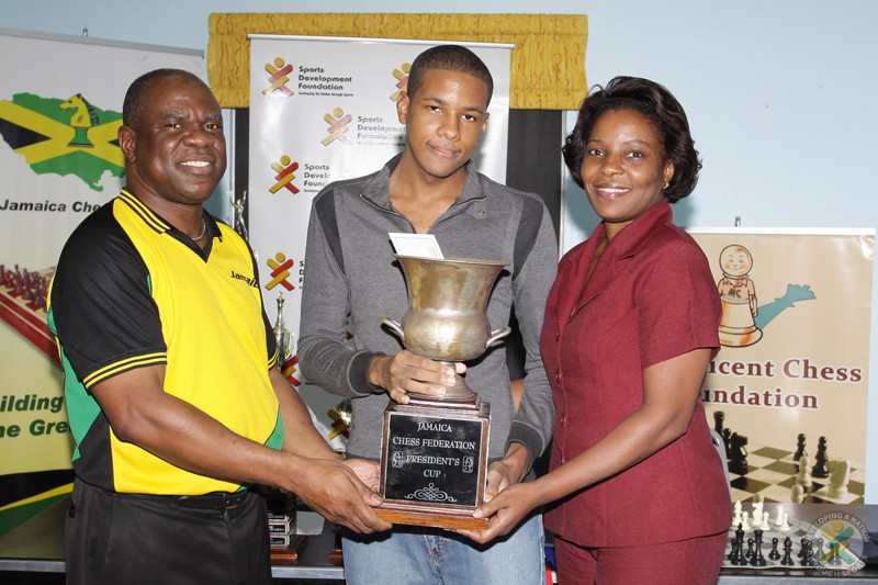 Chess Federation's President's Cup Winner
