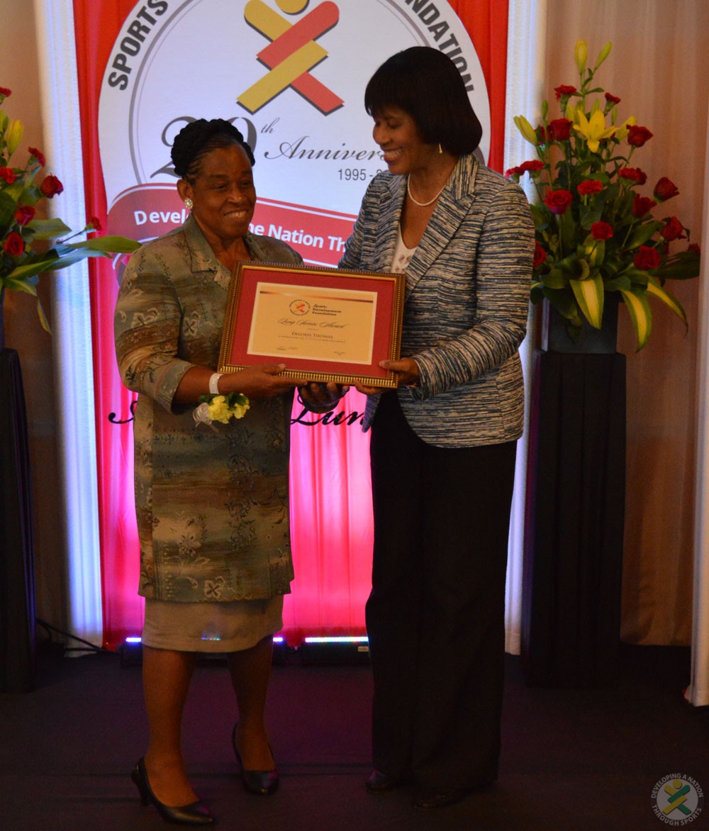 Recipient Mrs. Deloris Thomas