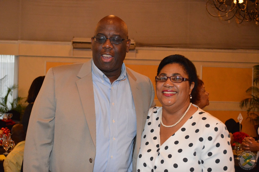 Former Director, Howard Mclntosh & Ms. Hanson