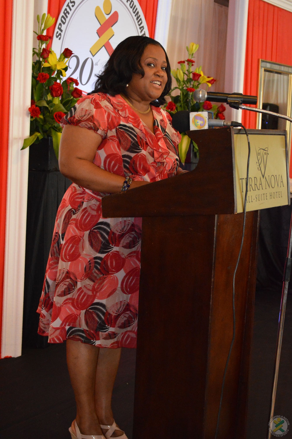 Minister Natalie Neita-Headley