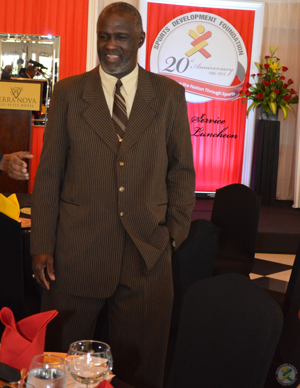 General Manager- Mr. Denzil Wilks