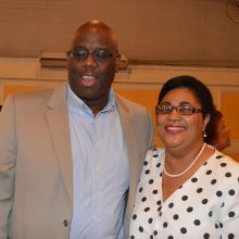 Former Director, Howard Mclntosh & Ms. Hanson