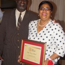 The General Manager, Mr. Denzil Wilks and the Chief Financial Officer, Miss Charmaine Hanson