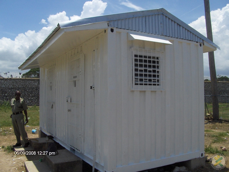 Refurbsihed bathroom - Prison Oval, Spanish Town, St. Catherine JA 