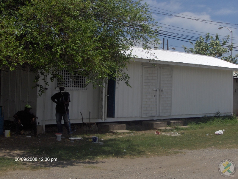 Office Container - Prison Oval, Spanish Town, St. Catherine JA