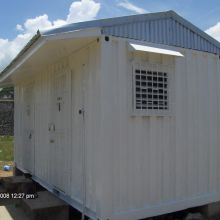 Refurbsihed bathroom - Prison Oval, Spanish Town, St. Catherine JA 