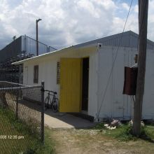 Container Change Room - Prison Oval, Spanish Town, St. Catherine JA 