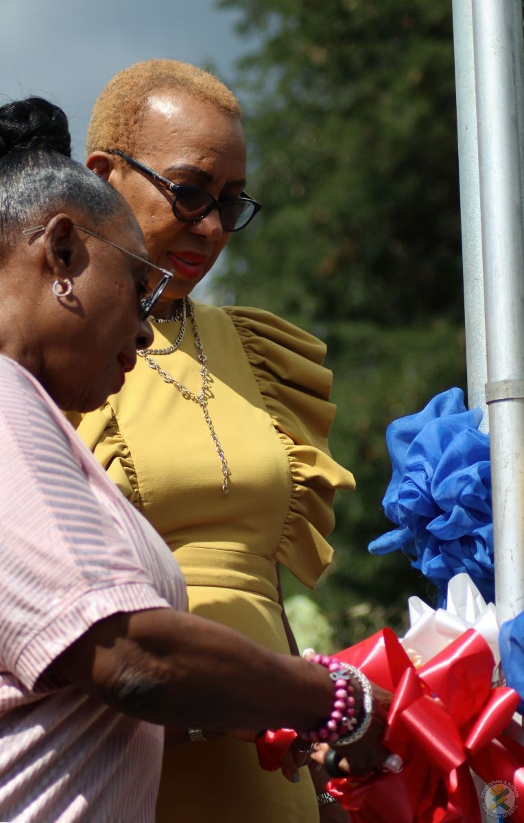 Ribbon Cutting of the Multipurpose Court