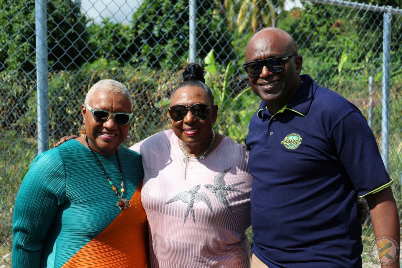 Netball Meets Basketball Meets Minister