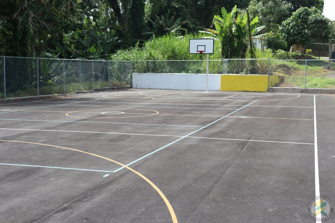 SOS Children’s Villages Multipurpose Court