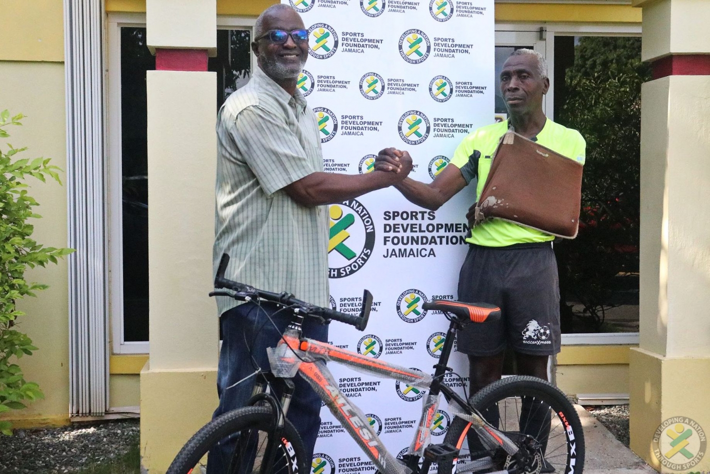 Bicycle Handover