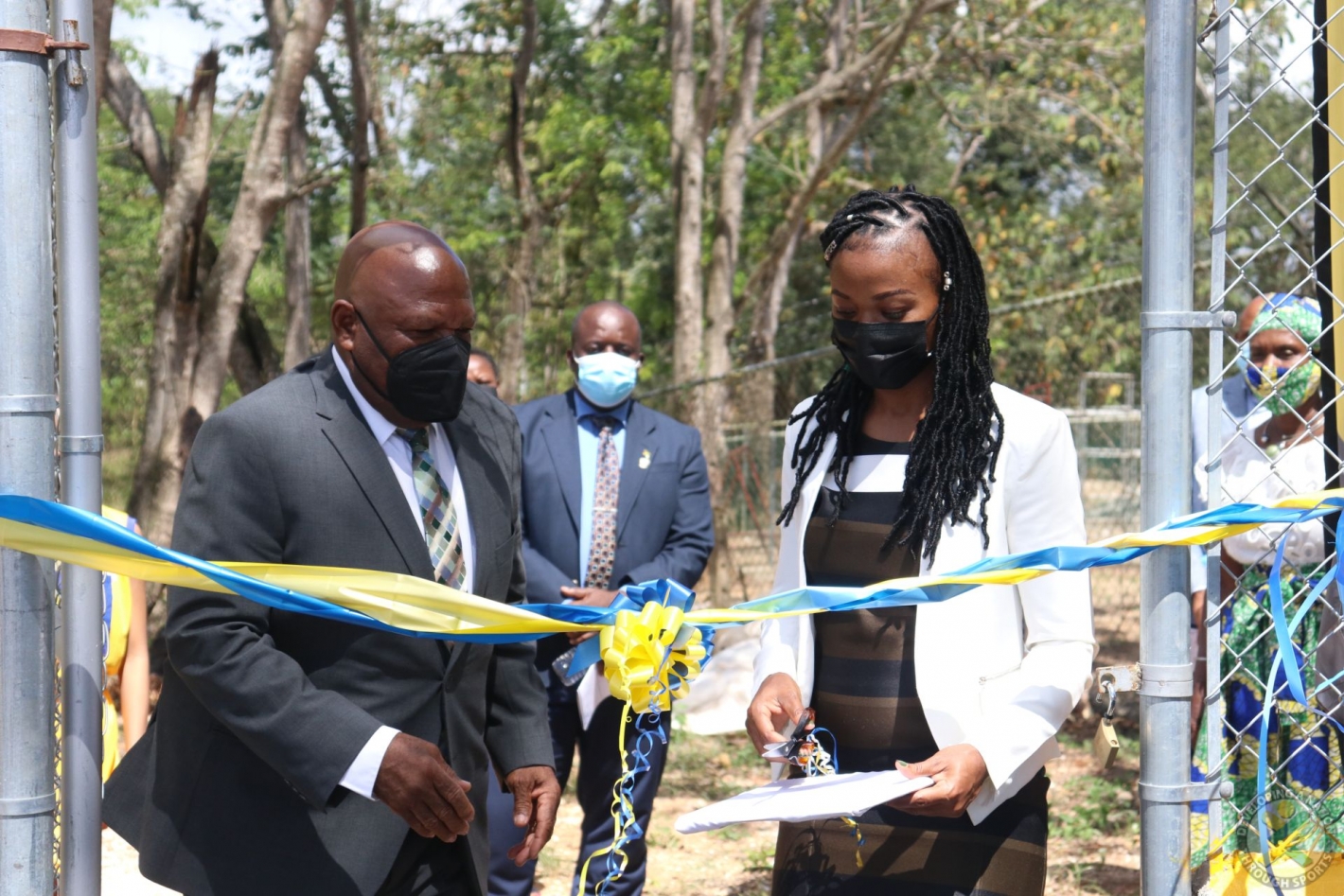 Ribbon Cutting