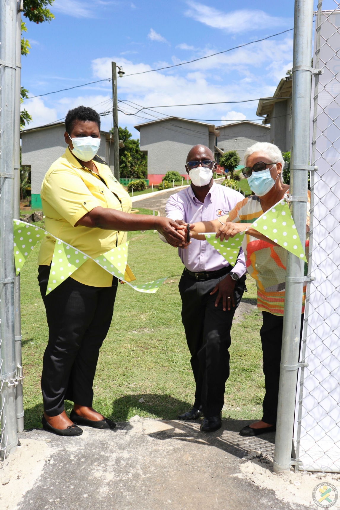 Cutting the Ribbon