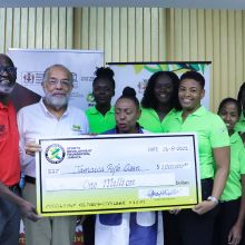 Jamaica’s All-Ladies Debut Team on Display