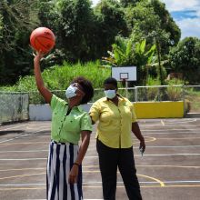 Shooting at the Basket