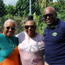 Netball Meets Basketball Meets Minister