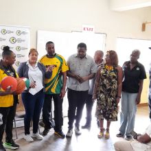 Sporting Equipment Handing Over