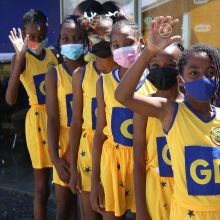 All Aboard the Netball Train