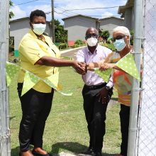 Cutting the Ribbon